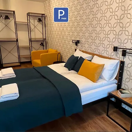 Pm. Apartments Cracovia Exterior foto